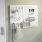 IKEA SKADIS Hook Rack White Metal 405.198.87