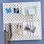 IKEA SKADIS Hook Rack White Metal 405.198.87