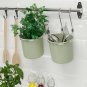 IKEA HULTARP Hook 2 3/4" (5 Pack) Silver Nickel Plated Storage Hanger 504.488.37