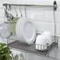 IKEA HULTARP Hook 2 3/4" (5 Pack) Silver Nickel Plated Storage Hanger 504.488.37