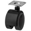 IKEA ALEX Caster (4 Pack) Black 2" Home Office Drawer Desk Unit Wheel 104.806.07