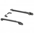 IKEA KOMPLEMENT Pull Out Rail (2 pack) for Baskets 13-3/4'' Dark Gray 902.632.33