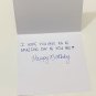 Just For Your Birthday