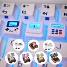 1Pc Cute Retro Game Console Keycaps, Vintage Game Keycaps for Mechanical Keyboards, Cute Keycap for 