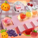 1Pc Fruit Transparent Keycaps, Strawberry, Peach, Watermelon Keycaps, Grape Pineapple Carrot Keycaps