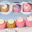 1Pc Cute Bun Dumpling Keycaps, Cake and Bread Keycaps, Yummy Keyboard Keycaps, Kawaii Food Keycaps P