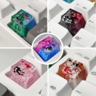 1Pc Unique Koi Fish Keycap for for Gaming Keyboards, Colorful Transparent Fish Keycap, Animal Keycap