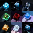 1Pc Polar Bear Keycap, Steampunk Keycap, Ice Rose Keycap, Gear Keycap, Flower Keycap, Glow Keycap, M