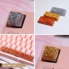 1Pc Gleaming Foil Keycaps, Shimmering Silver Enter Keycaps, Space Keycaps, Sparkling Gold Keycaps, T