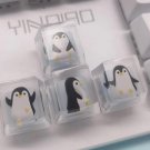 1Pc Kawaii Penguin Keycaps, Cute Penguin Keycaps, Cute Animal Keycaps, Cuteness Penguin Keycaps