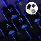 1Pc Cute Clouds Keycaps Set, Happy Clouds Keycaps, Emotional Clouds Keycaps, Sad Cloud Keyboard Desi