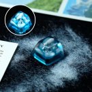 1Pc Polar Bear Keycaps, Cool Glacier Snow Mountain Keycaps Keyboard Accessories, Winter Wonderland K