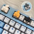 1Pc Adorable Cute Dog Butt Keycaps for Your Keyboard, Pawsitively Fun Dog Butt Keycaps, Quirky Dog K