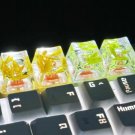 Seaweed Algae Keycaps, Seaweed Keycaps, Flower Keycaps for Keyboard, Nature Inspired Keyboard Design