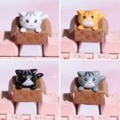 1Pc Kawaii Cat Keycaps with Sparkling Eyes, Adorable Cat Keycaps for Keyboards, Cute Black Cat Keyca
