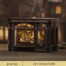 DIY Miniature Magic School Kit, Miniature Wizard School, Tiny Magic Classroom, Miniatur-Zauberschule
