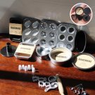 Miniature Bakeware Set for Dollhouse Kitchen, Miniature Cookie Cutter Baking Tools, Pastry Dollhouse