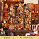 DIY Miniature Rabbit House Kit, DIY Miniature Rabbit House, Miniature Rabbit Apartment, Colorful Roo