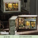 DIY Miniature Garden & Flower Shop Kit, Miniature Flower Boutique, Tiny Garden Shop, Miniature Flowe