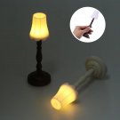 1Pc Miniature LED Floor Lamp Dollhouse Light, Realistic Floor Lamp for Dollhouse Decor, Standing Lam