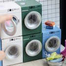 Miniature Washing Machine, Dollhouse Laundry Toy, Laundry Room Decor for Dollhouse, Miniature Washer