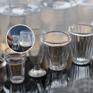 1Pc Silicone Mould Whisky Glass, Barware for Display, Dollhouse Mould Glass, Miniature Shot Glass, R