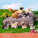 1Pc Miniature Dog, Miniature Dog Figure, Miniature Golden Retriever Figure, Corgi Figure, Miniature 