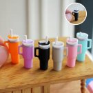 1Pc Miniature Tumbler, Cup for Dolls, Tiny Travel Tumbler 1/12, Dollhouse Drinkware, Cup for Display