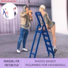 Miniature Figurine Photo Shoot Scene, Miniature Photographer 1:64, Miniature People & Camera, Photo 