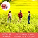 Miniature Figurine Stylish Female, Miniature Fashion Woman, Elegant Fashion Miniature, Stylish Figur