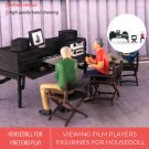 Miniature Figurine Film Viewer, 1:64 Mini Viewing Film Players, Miniature Cinema Player, Miniature V