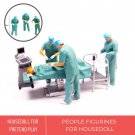Miniature Figures Medical Staff, Miniatures Doctors, Nurse Doctor Surgeon Figures, Miniature 1:64 Fi