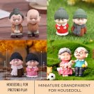 Miniature Grandparent, Miniature Couple, Miniature Grandma Grandpa, Mini Couple Grandparent, Valenti