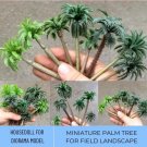 Miniature Palm Tree, Miniature Coconut Tree, Diy Mini Diorama, Miniature Tropical Plants, Beach Seas