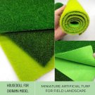 25Cm Artificial Turf, Grass Mats Anti-Wrinkle Landscape Scale Train Railway, Miniature Grass for Dio