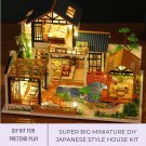 DIY Super Big Miniature Modern Japanese-Style House Kit, Miniature Japanese Modern Minimalist House,