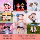 Miniature Kissing Couples, Miniature Wedding Couples, Miniature Bride Groom, Décoration Noël, Orne