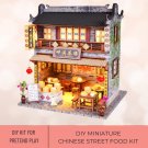 DIY Miniature Chinese House with Dim Sum Restaurant, Miniature Chinese Restaurant, Miniature Chinese