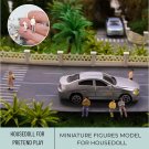 Miniature Figure Model People, Realistic Characters for Dioramas and Displays, DIY Miniature People 