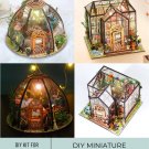 DIY Miniature Garden Kit, Miniature Flower Garden Oasis, DIY Flower Craft Set, Miniature Garden Gree