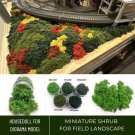 50ml Artificial Miniature Green Shrub, Simulated Shrub for Mountain Landscape, Decoration Grass, Bui