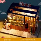 DIY Miniature Japanese Food Kit, Miniature Japanese Cuisine Shop, Tiny Japanese Street Food Stall, M