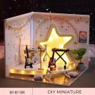 DIY Miniature Music Room Kit, Miniature Music Studio, Music Studio Home, Miniature Room with Guitars