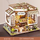 DIY Miniature Pet Food Store Kit, Miniature Pet Store, Miniature Pet Shop, Miniature Cat Food Store,
