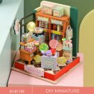 DIY Miniature Candy Shop Kit, Miniature DIY Candy World, Miniature Colorful Candy Store, Mini Colorf