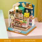 DIY Miniature Bakery Kit, Miniature DIY Cake Shop, Adorable Bakery with Realistic Features, Mini Bak