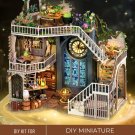 DIY Miniature Witch House Kit, Build a Miniature Witch Cottage, Craft with Magical Decor, Miniature 