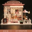 DIY Miniature Chocolate Shop Kit, Miniature Candyland Shop, Miniature Candy Store, Sweet Treats and 