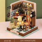 DIY Miniature Coffee Shop Kit, Build a Miniature Coffeehouse, Miniature Barista, Miniature Coffee Ba
