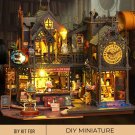 DIY Miniature Witch Castle Kit, Magical House with Enchanting Equipment Kit, Miniature Witch's Magic